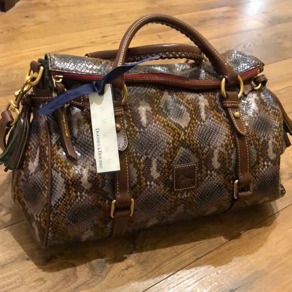 dooney and bourke python